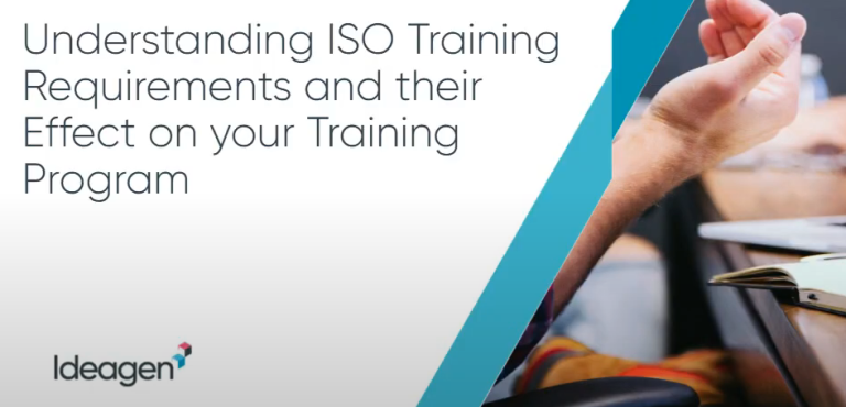 ANAB Webinar: Understanding ISO Training Requirements and their effect on your Training Program