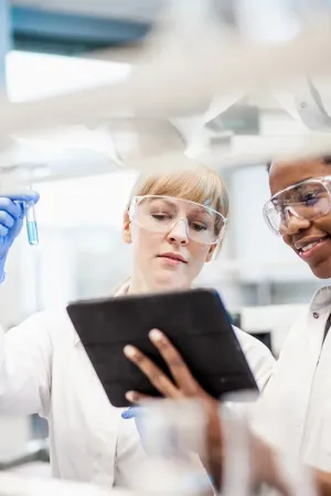 credentialing in a lab