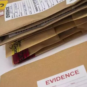 forensic evidence files