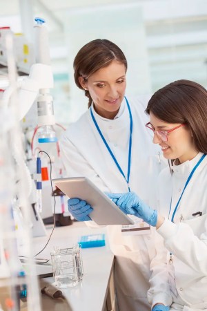 scientists in a laboratory