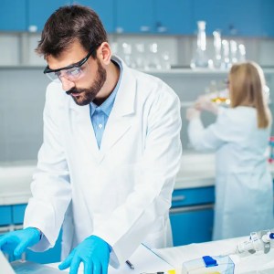 scientists using a quality management system