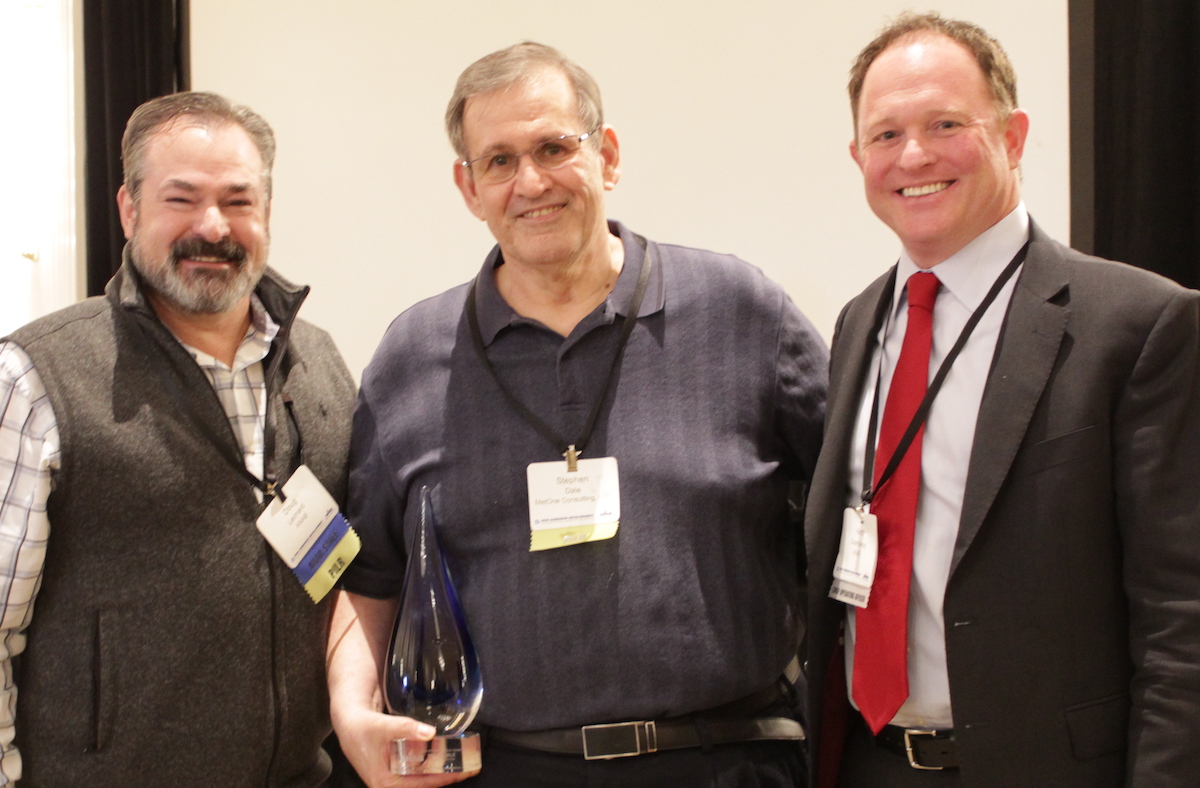 Stephen Dale Receives ANAB’s Third Annual Burgess Assessor Award