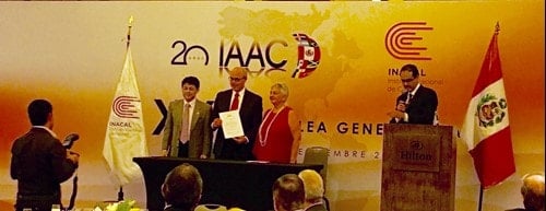 ANAB Signs IAAC MLA for Medical Devices