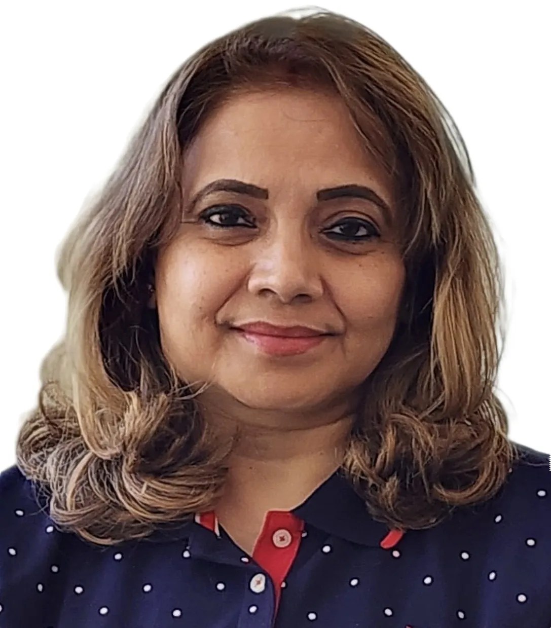 Portrait of Manisha Ghosh