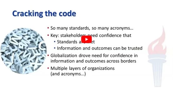 ANAB Webinar: ISO Accreditation Explained: Decrypting the Global Recognition System for Accreditation