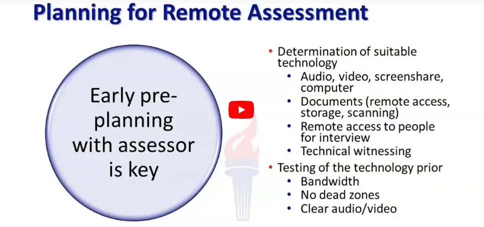 Remote Assessments for Lab-related Programs: Minimizing Risks That Could Affect Accreditation When On-Site Assessment is Not Possible