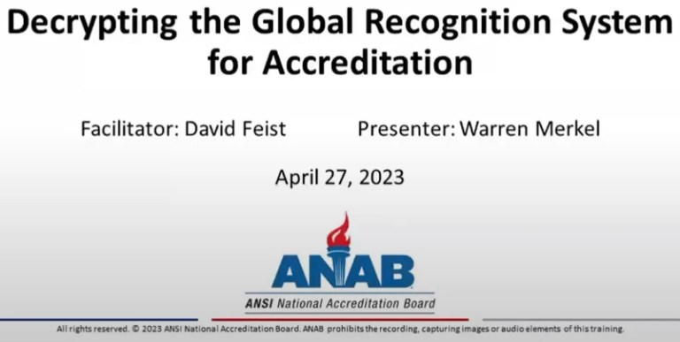 ISO Accreditation Explained: Decrypting the Global Recognition System for Accreditation