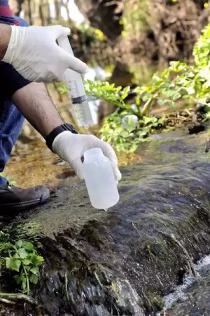 sampling from environment