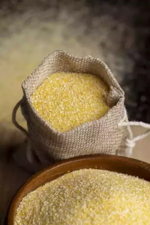 animal feed in baskets