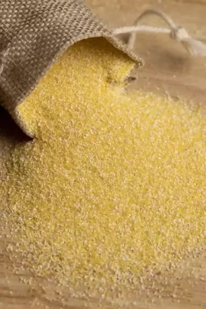animal feed in basket