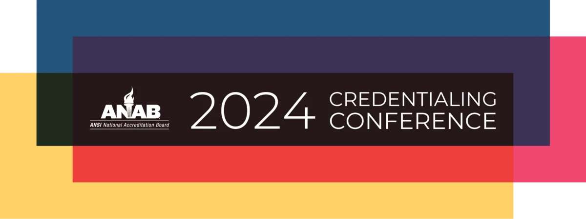 ANAB Credentialing Conference – 2024