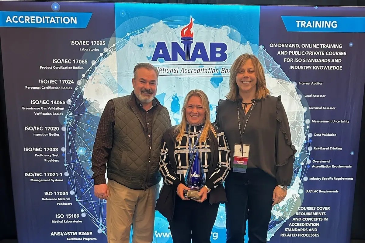 ANAB Announces Seventh Annual Terry Burgess Assessor of the Year Award Recipient