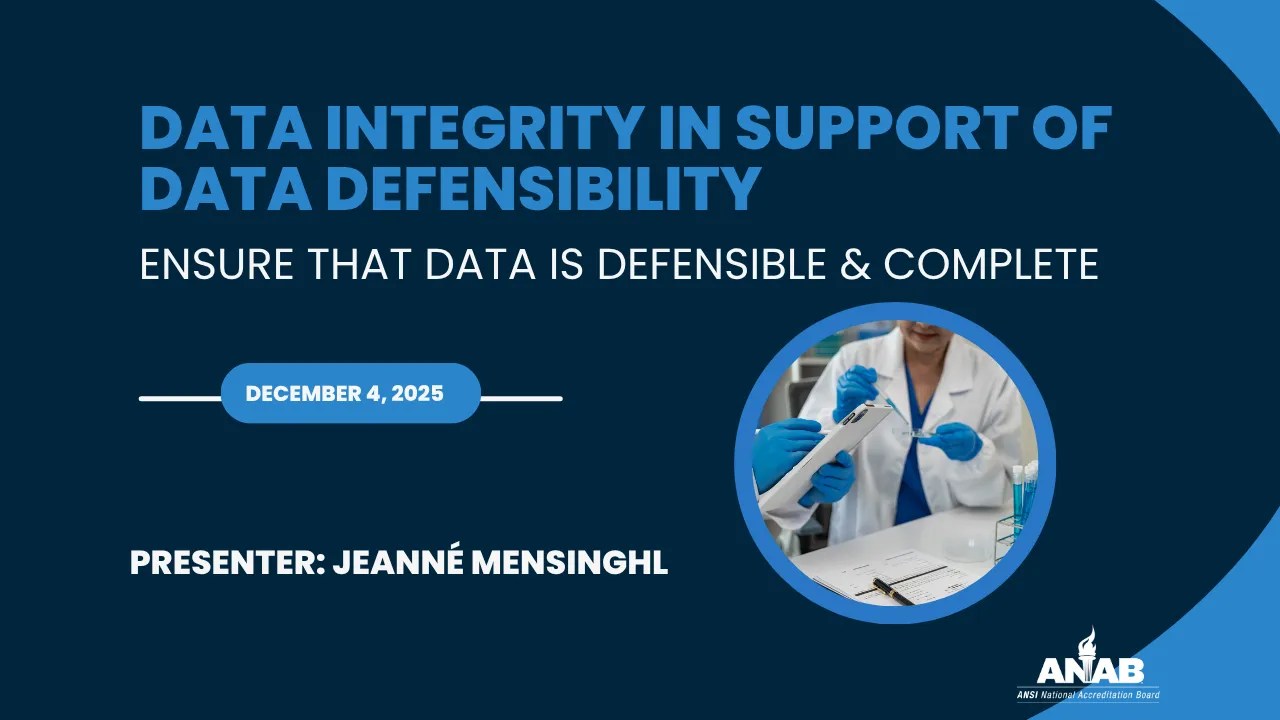 Data Integrity in Support of Data Defensibility