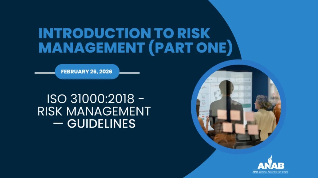 Introduction to Risk Management Webinar