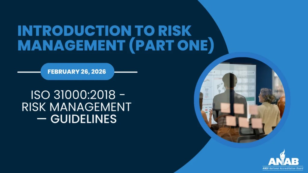 Introduction to Risk Management Webinar