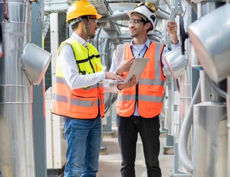 ANAB inspection bodies adhering to ISO 17020.