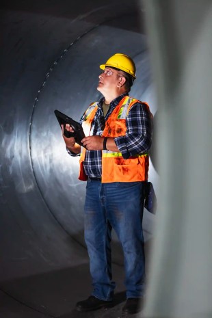 Inspection body adhering to ISO 17020.