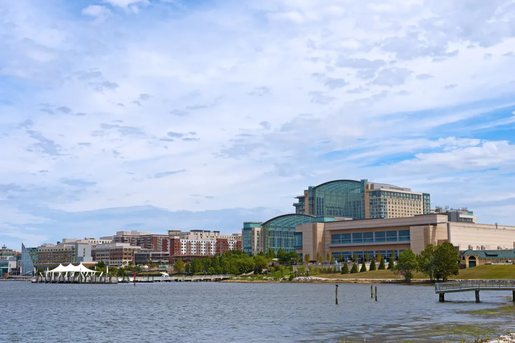 Gaylord National Waterfront View