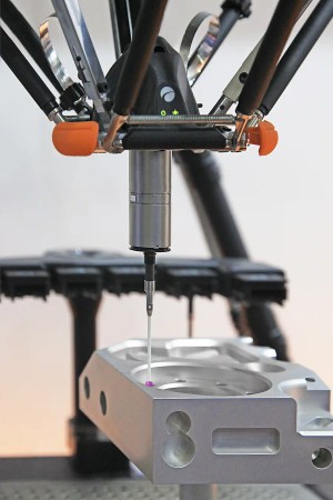 Precision sensors for fast, accurate acquisition of component dimensions and surface data.