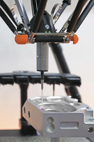 Precision sensors for fast, accurate acquisition of component dimensions and surface data.