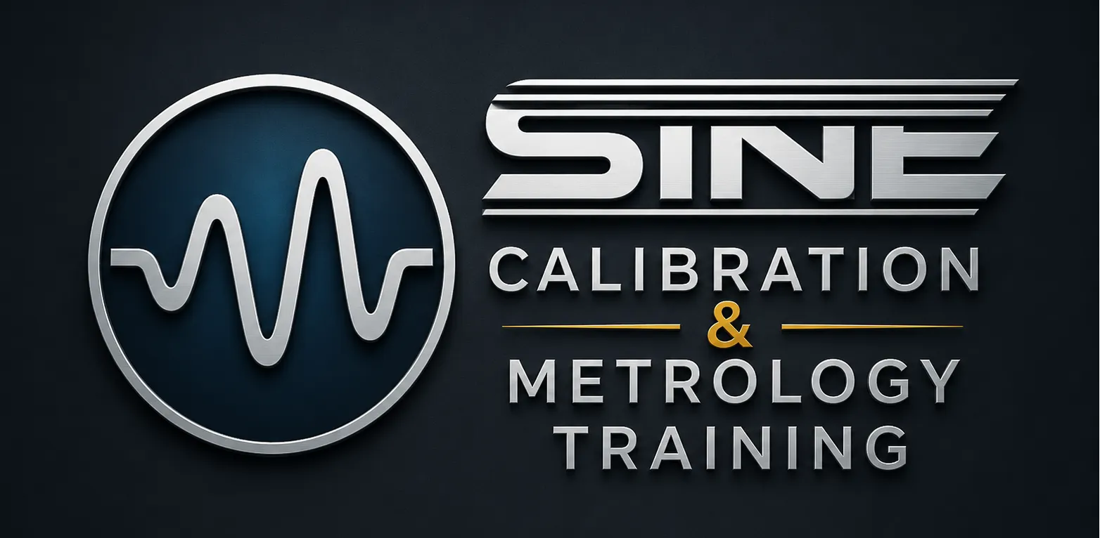 Sine Calibration and Metrology Training Logo